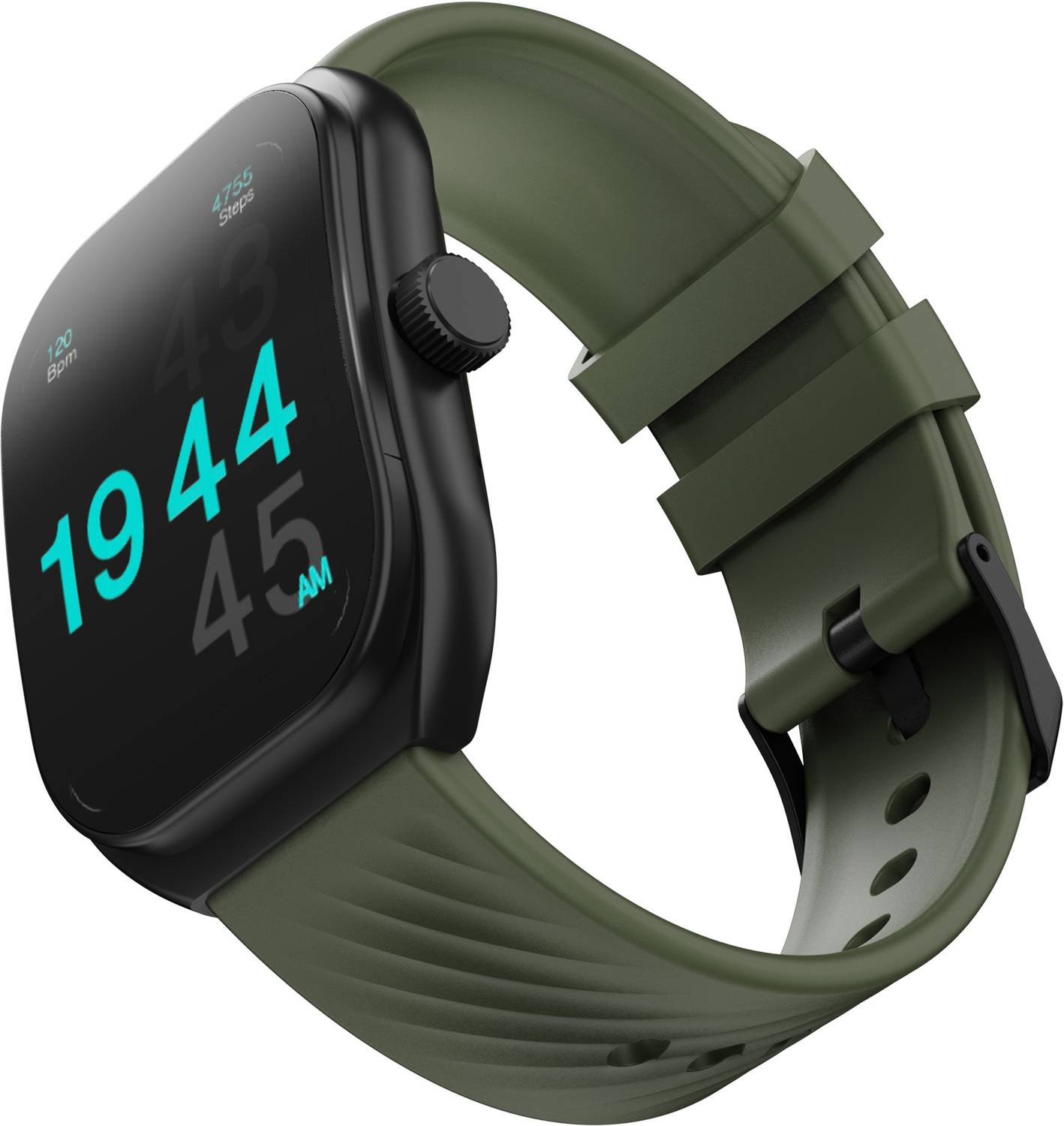 GOBOULT Trail 2.01'' 3D Curved HD Display, Working Crown, Health