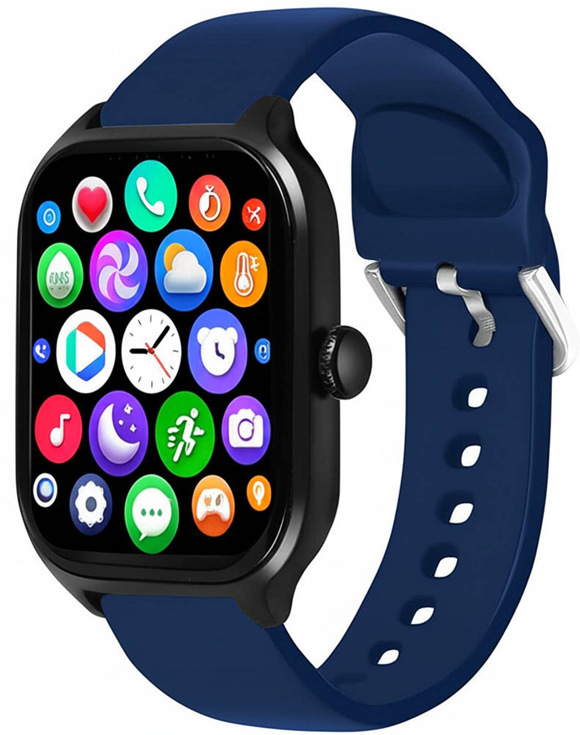 BfsTeckt H9 Smartwatch Calling,Fitness,Heart Rate Tracking Kids Girls & Boys (6-22 Years) Smartwatch