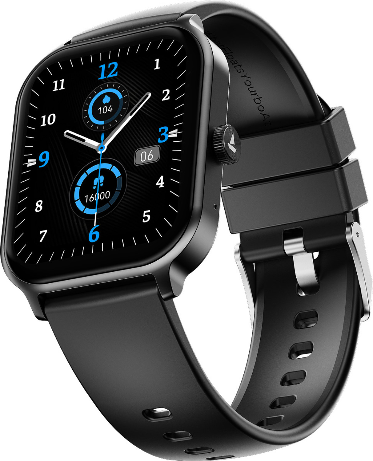 Image of boAt Ultima Ember 2, 1.96 inch AMOLED, Ultra Bright 1000 nits, AOD, Functional Crown Smartwatch