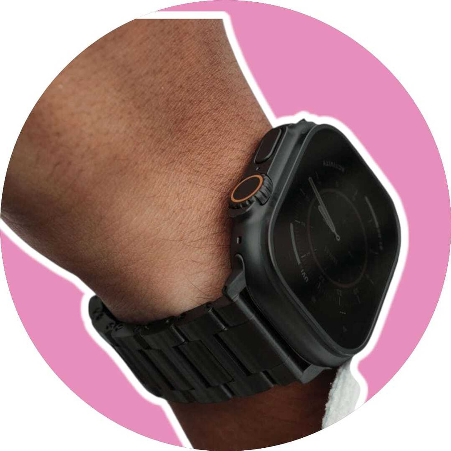 Image of Onikuma T800 BT watch 2in Big Screen Sunlight Proof Display Music Play Insta WA Notifier Smartwatch