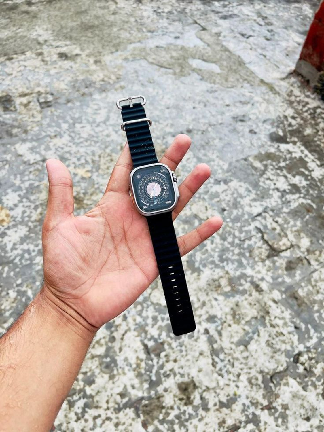 Image of Onikuma T800 BT watch 2in Big Screen Sunlight Proof Display Music Play Insta WA Notifier Smartwatch