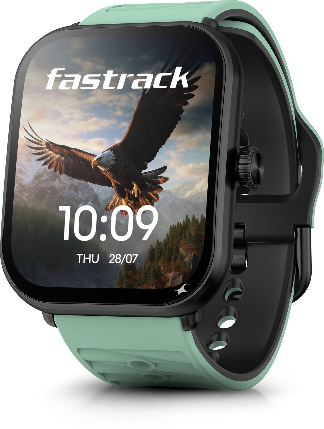 Fastrack MYND 1.93 AMOLED Curved Display with AOD,AI Watcfaces,A