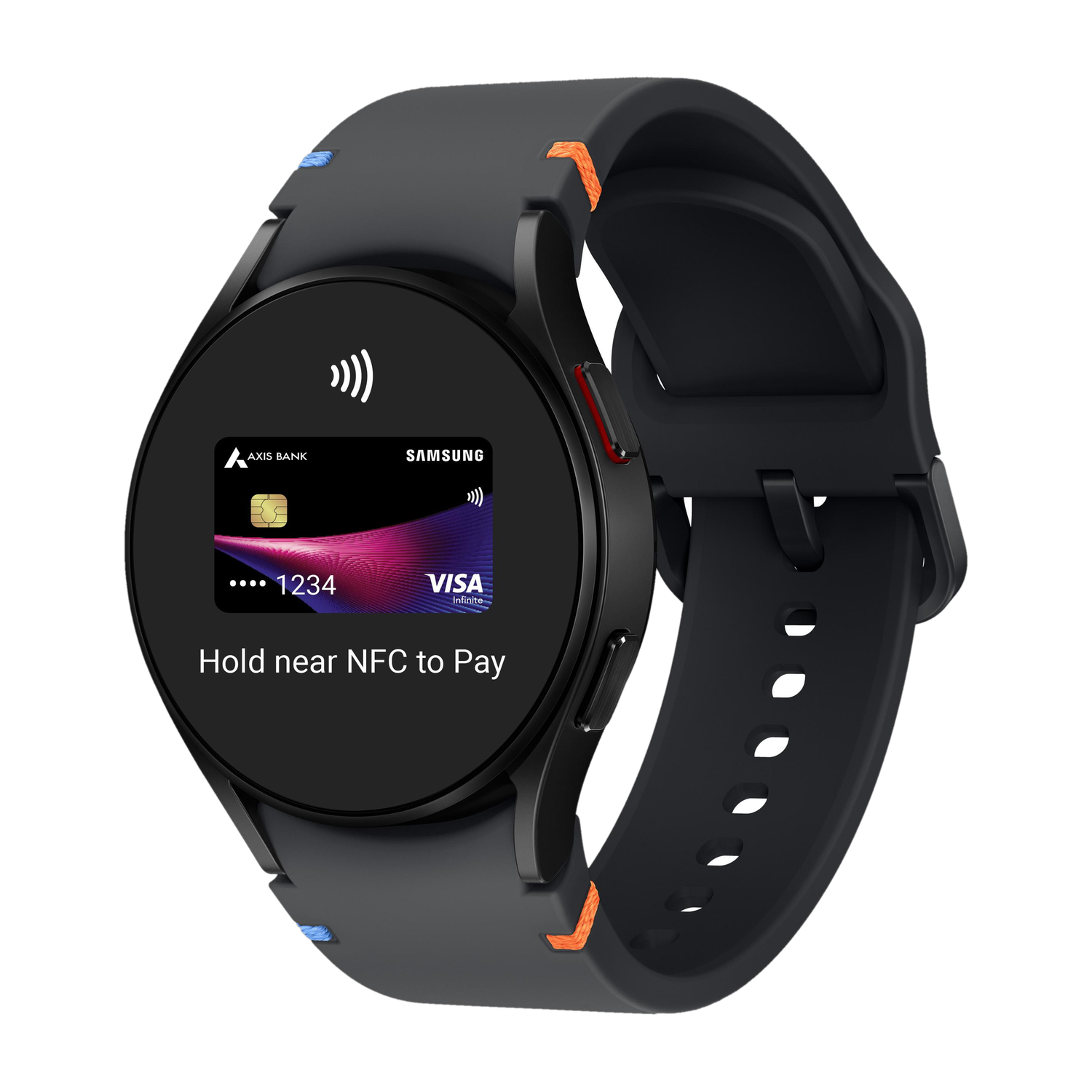 Samsung Galaxy Watch FE Black - Image 1