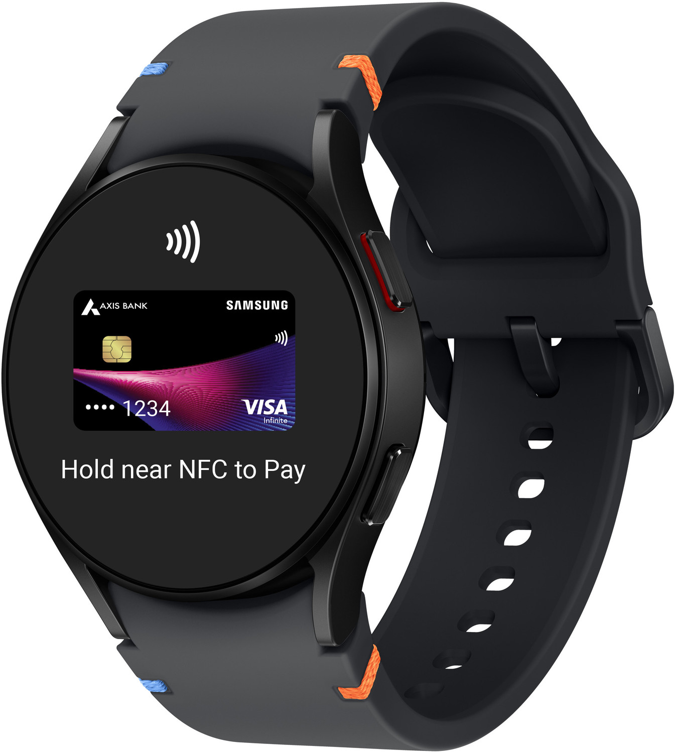 Image of Samsung Galaxy Watch FE, 40mm BT, Sapphire Crystal Display, Sleep Coach, Fall Detection