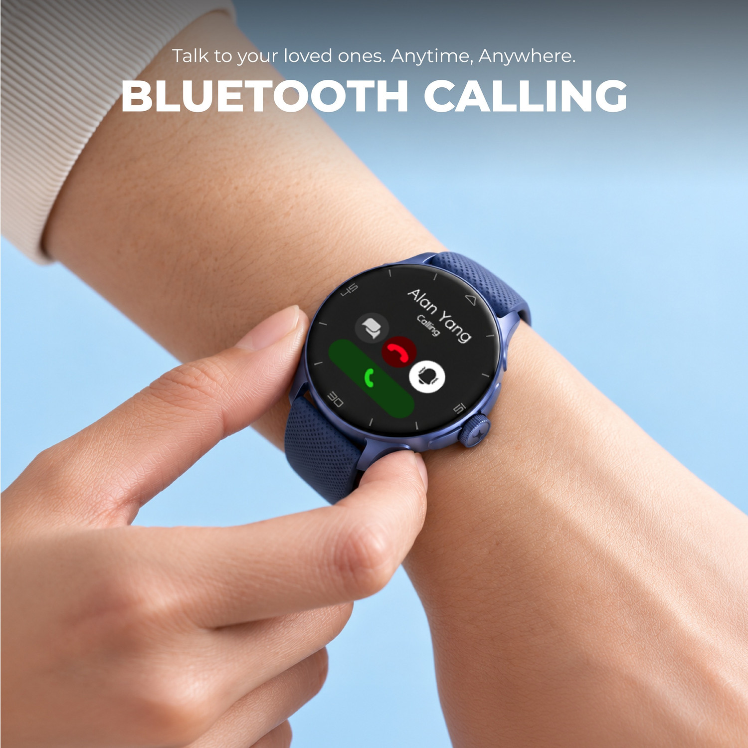 Image of Fastrack Smart Revoltt R1 Smartwatch