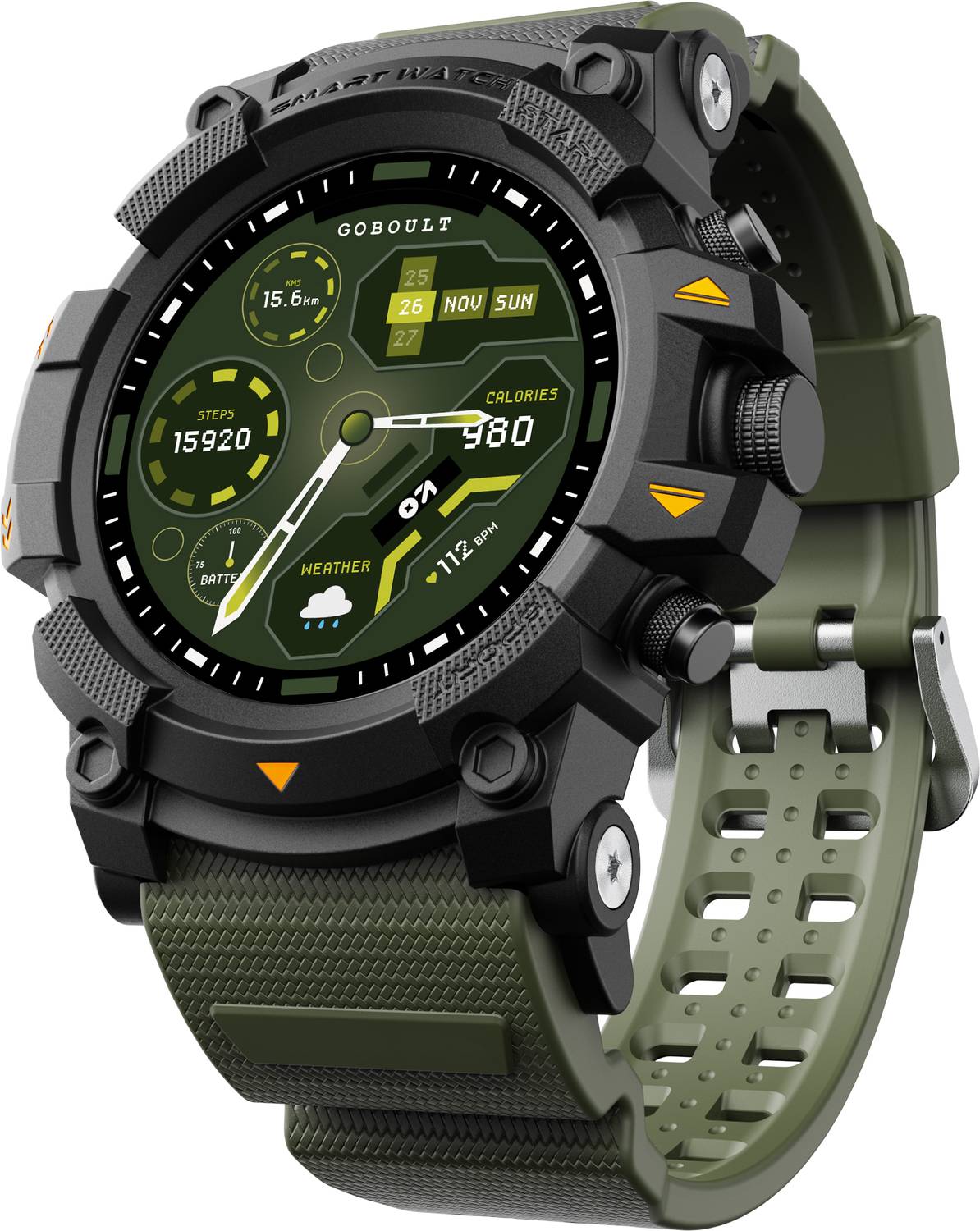 GOBOULT Thrux 1.39 HD GPS Smartwatch