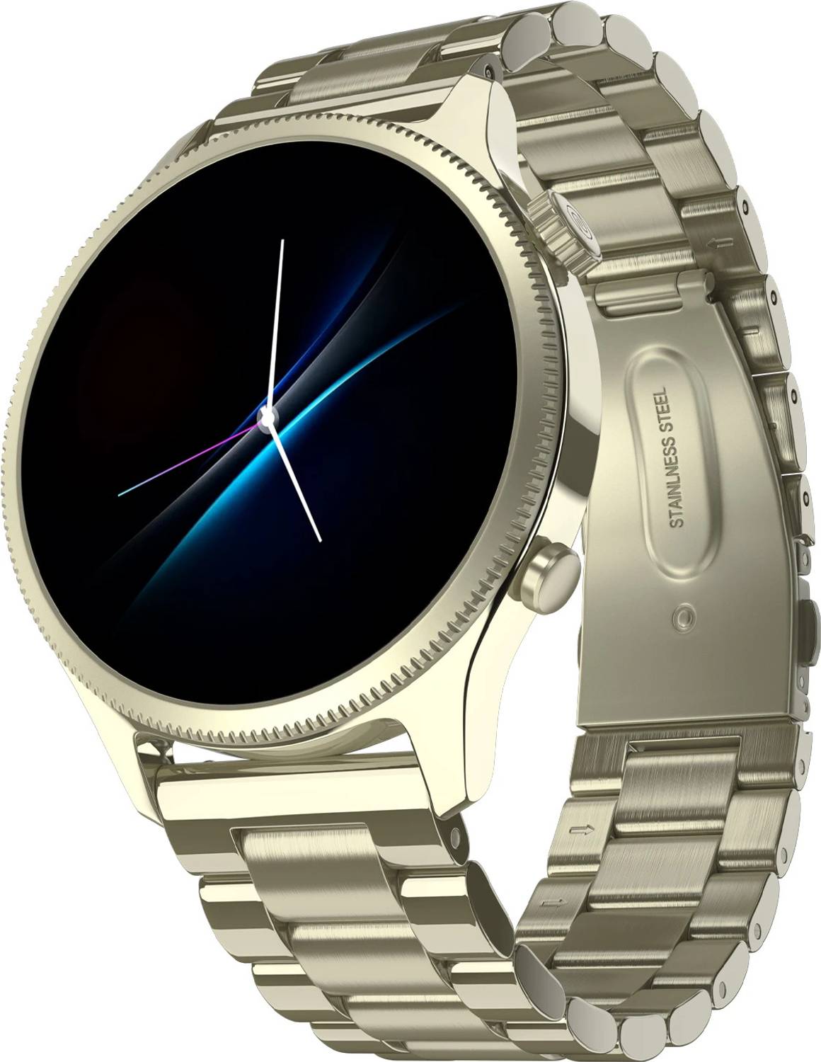 Noise Evolve 4 Metal Edition with 1.46 inch AMOLED Display & Blue