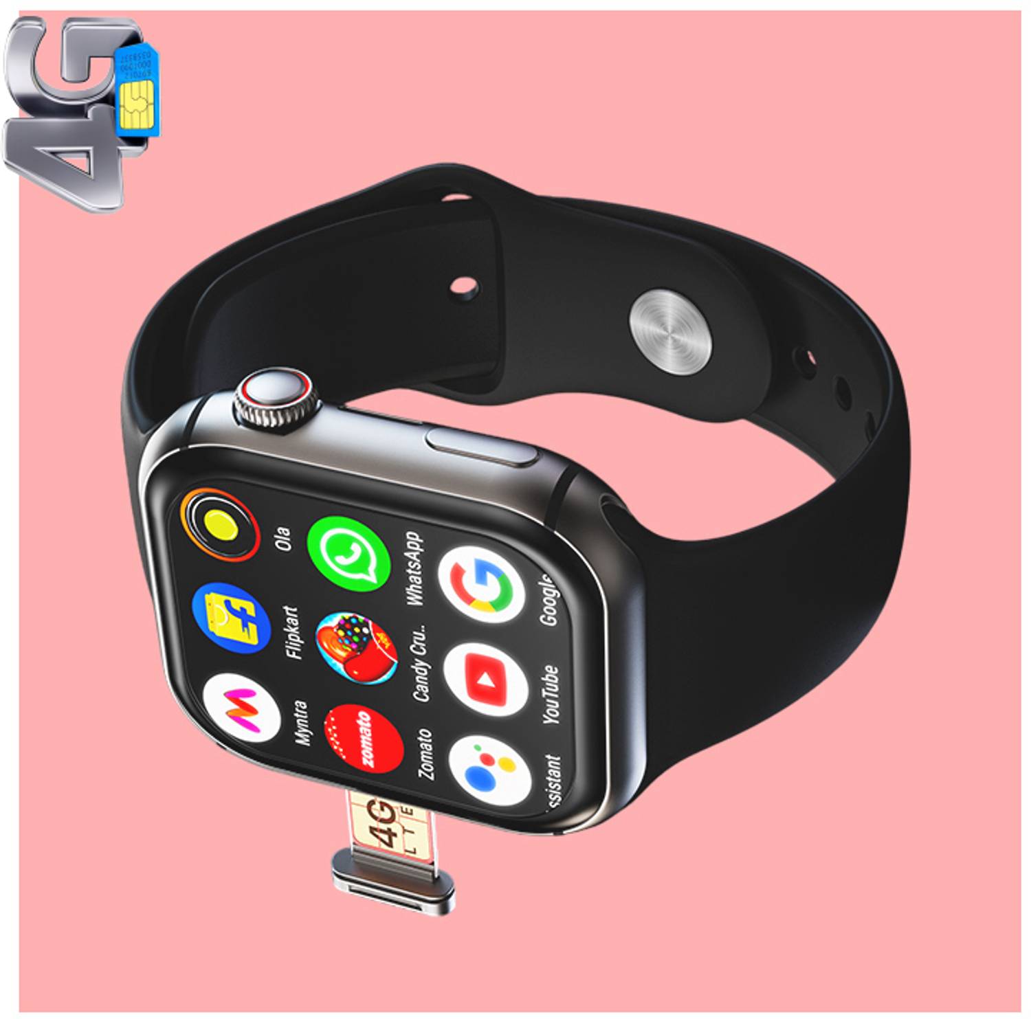 Longan Android Smart Watch 4G SIM - Image 1