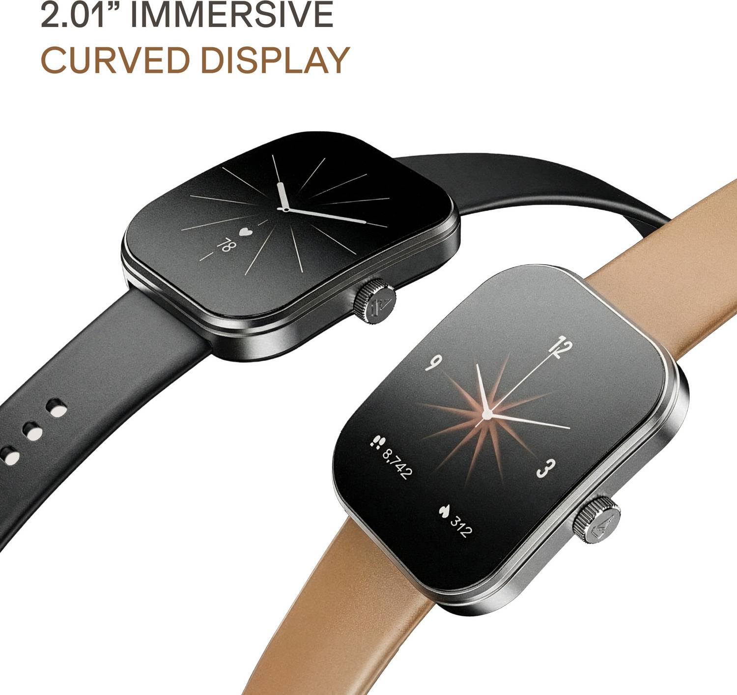 boAt Wave Sigma 3 Curv 2.01" Smartwatch - Image 3