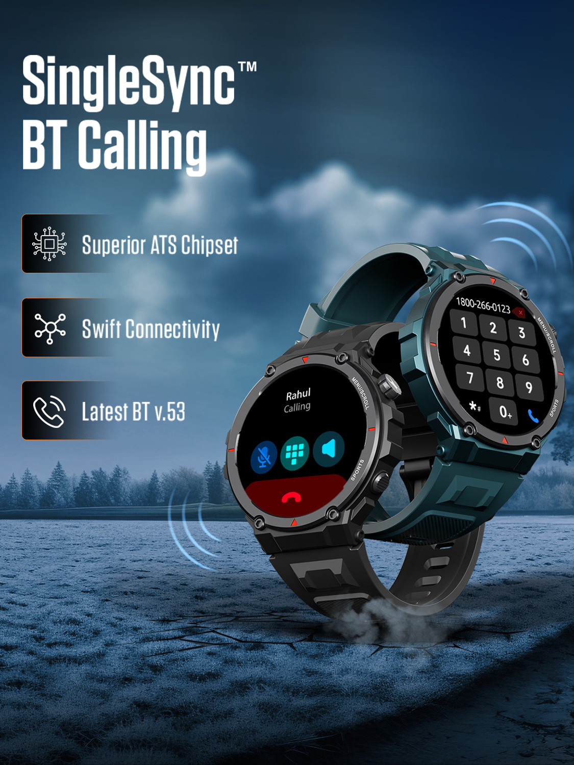 Image of Fastrack Fastrack Xtreme Pro Smartwatch