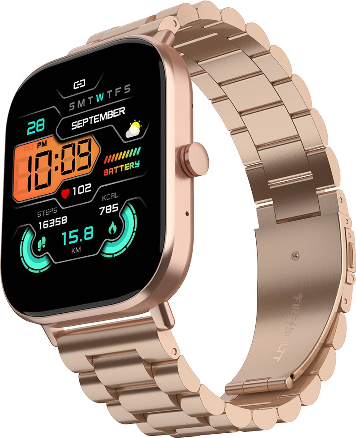 Fire-Boltt Starlight 51.1mm (2.01) HD Display Bluetooth Calling S