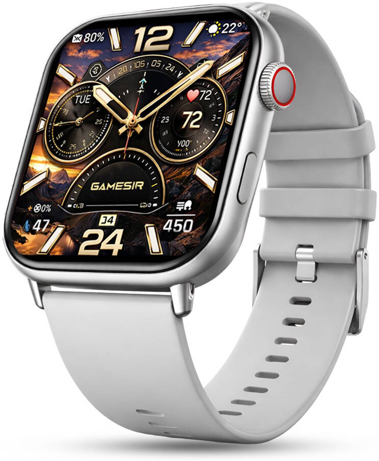 GameSir Edge-lite Smart Watch Series 8 with multiple Features Sma