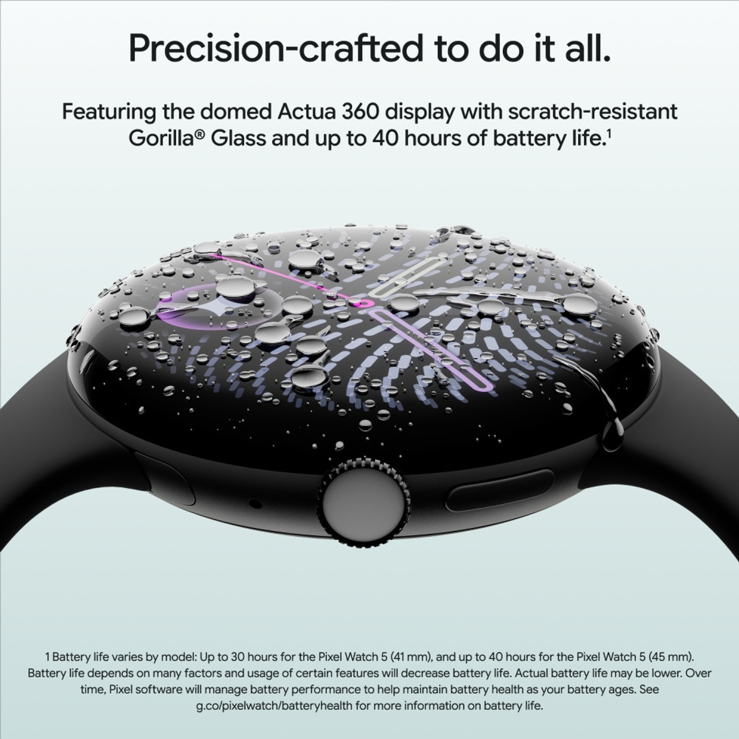 Image of Google Pixel Watch 5 (41mm) Smartwatch