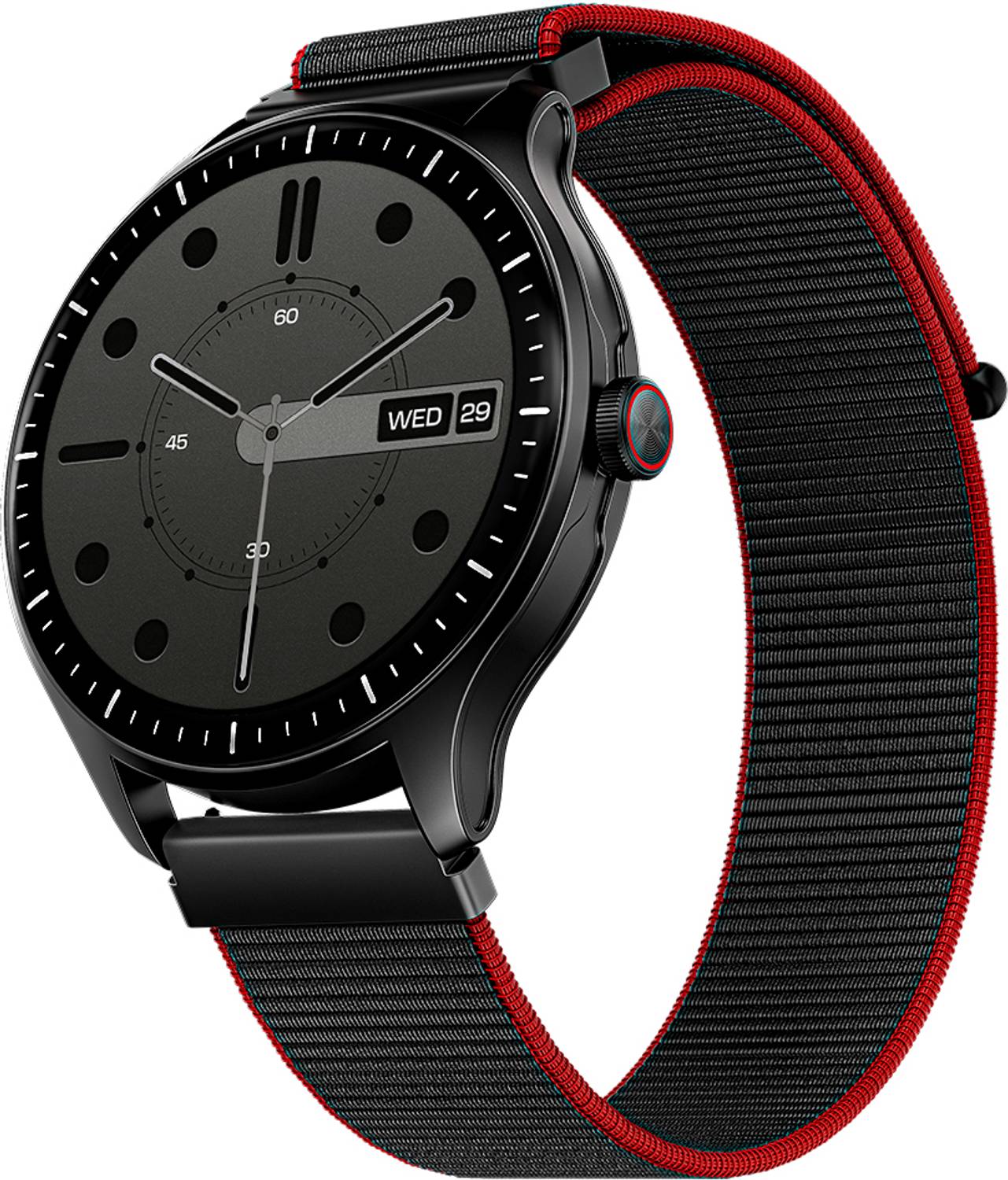 boAt Valour Watch 1 GPS, 1.43 AMOLED, Bulit-in GPS,AI Gym Mode,3