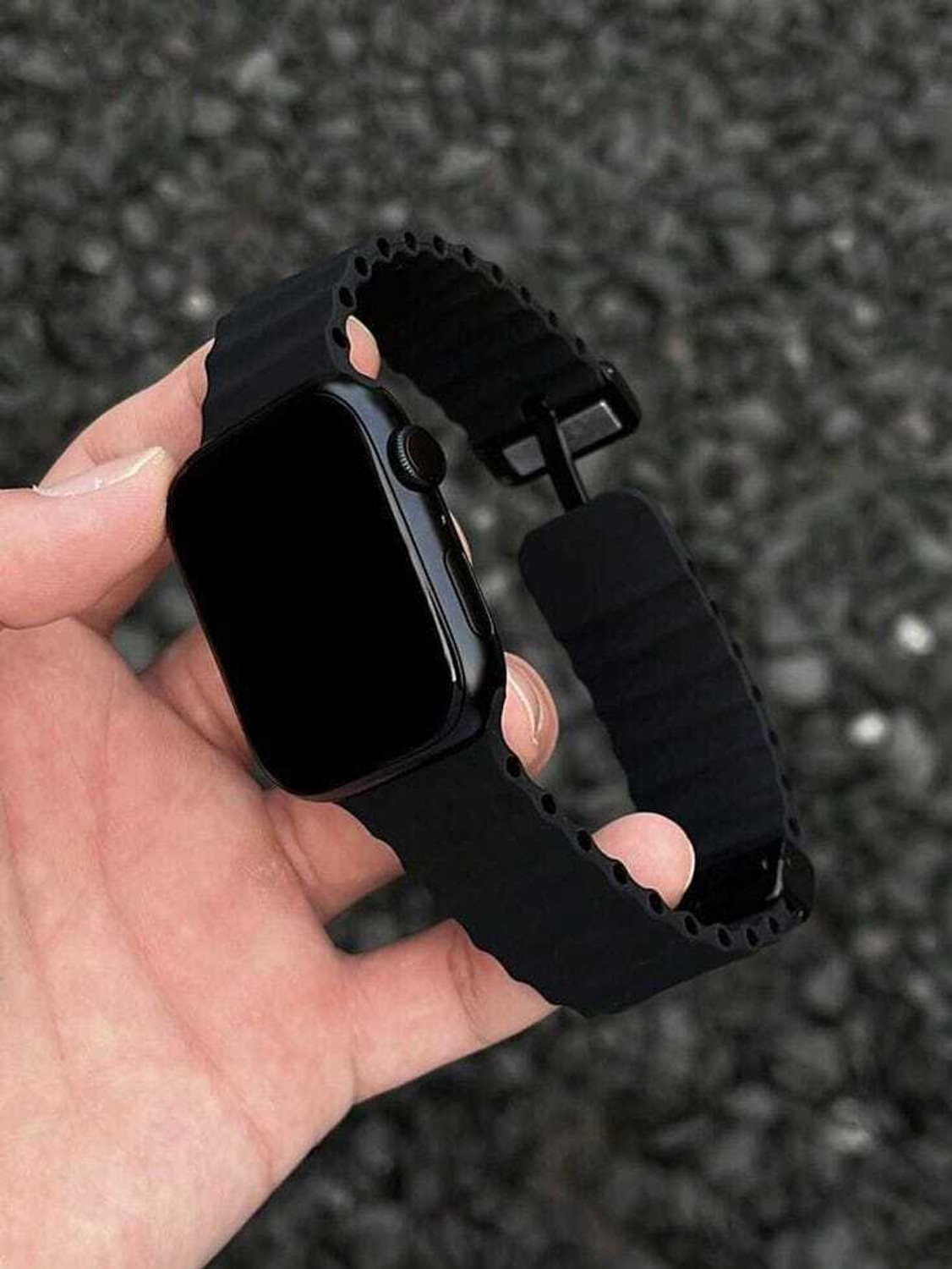 Image of Onikuma T800 BT watch 2in Big Screen Sunlight Proof Display Music Play Insta WA Notifier Smartwatch