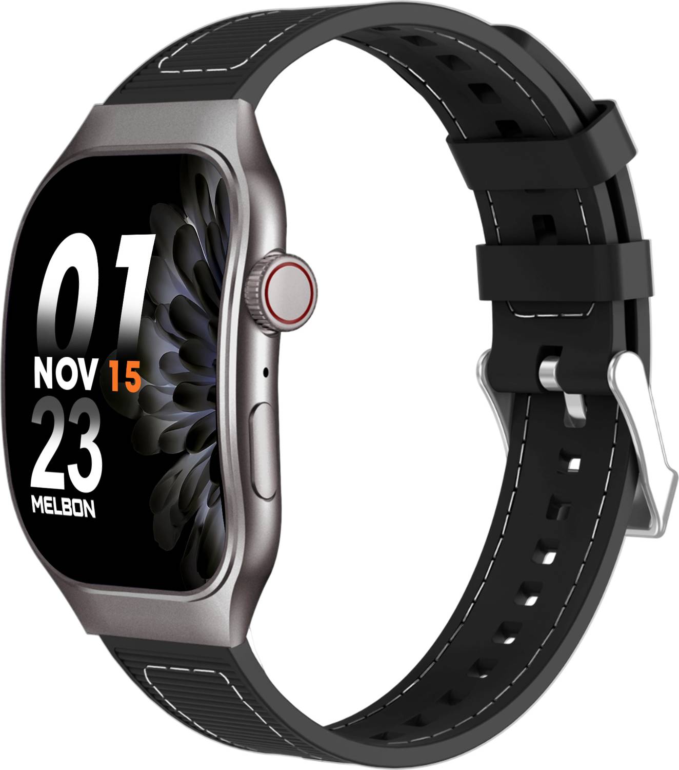 Melbon Bluetooth Calling, Premium Design Super AMOLED Curved Disp