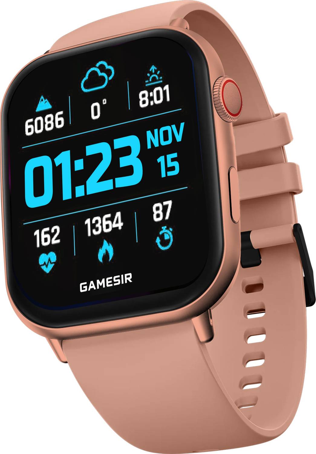GameSir Edge-lite Smartwatch with Bluetooth Calling Fitness Track