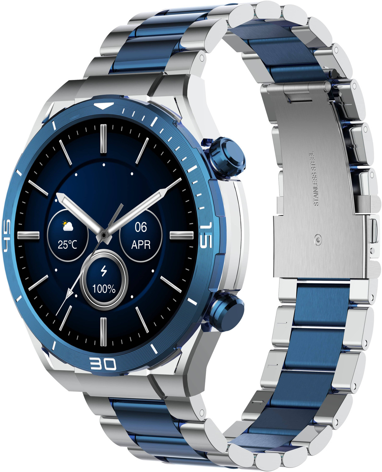 Image of Noise Active 2 with Hypervision AMOLED Display, Metal Build & BT Calling Legacy Smartwatch