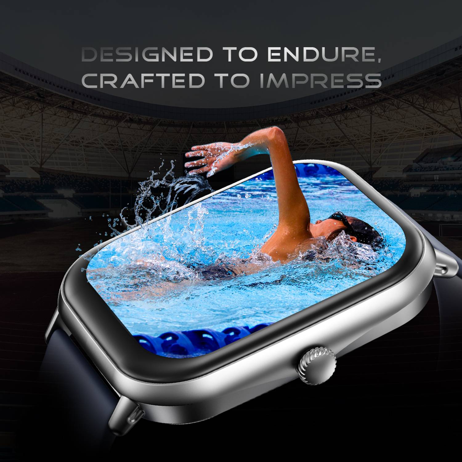 Fire-Boltt Hunter 51.1mm Smartwatch - Image 5