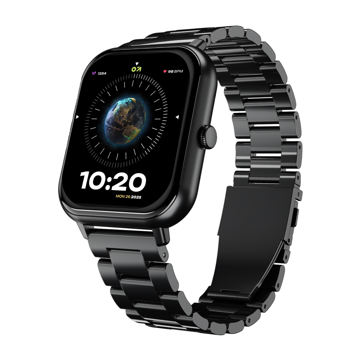 GOBOULT Drift BT Calling HD Display, 140+ Watchface, BT calling, IP68 Smartwatch