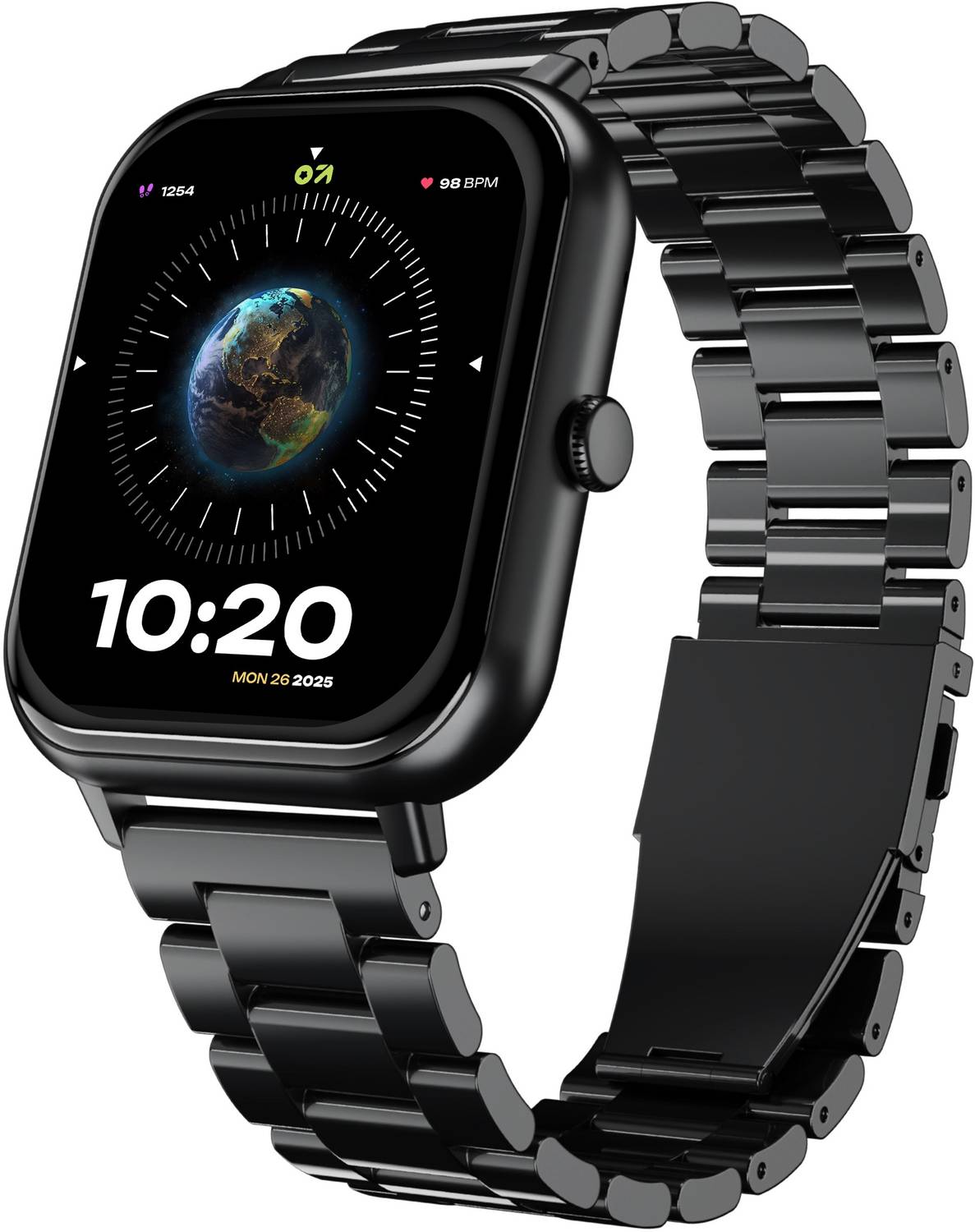 GOBOULT Drift BT Calling HD Display, 140+ Watchface, BT calling,