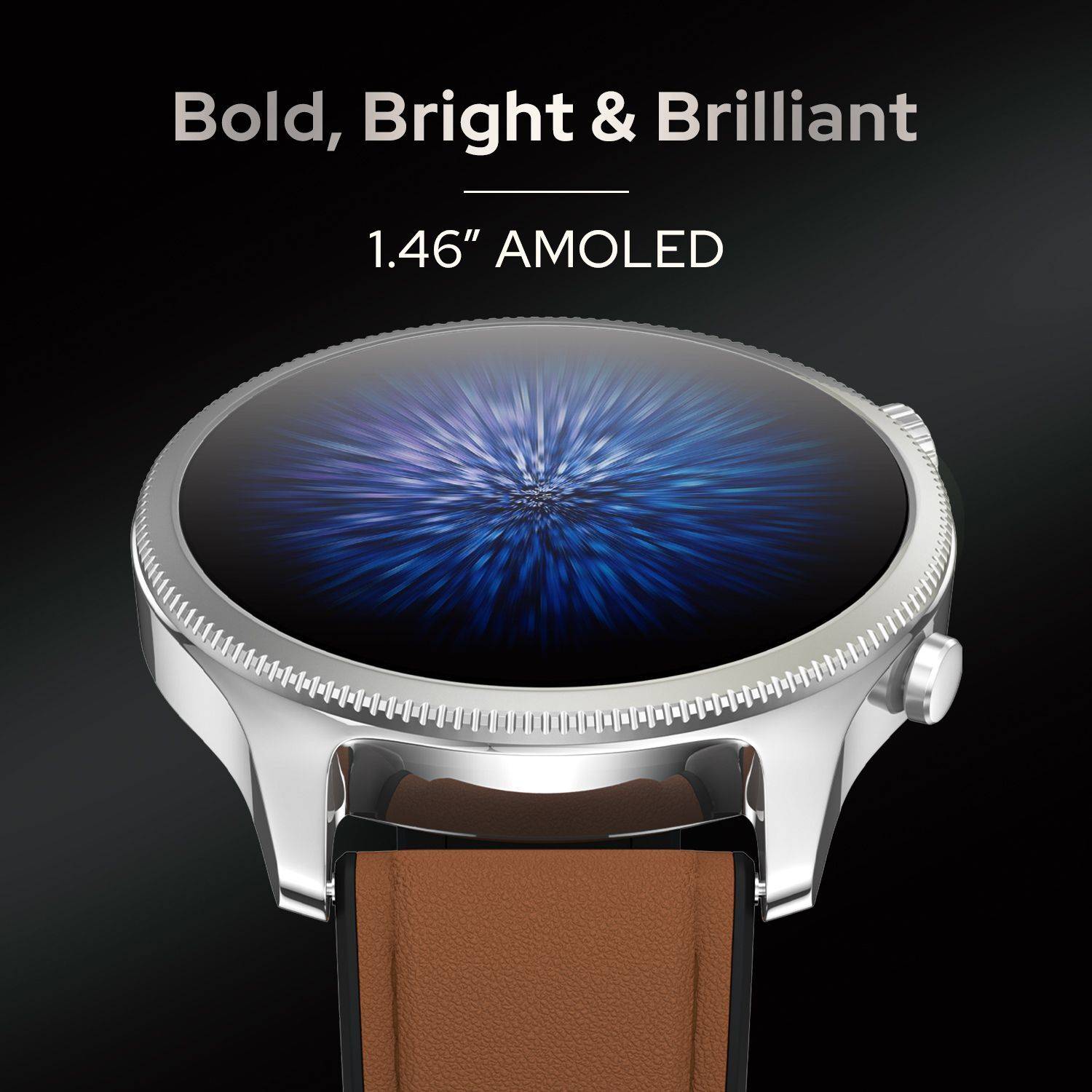Noise NoiseFit Evolve 4 Smartwatch Brown - Image 2