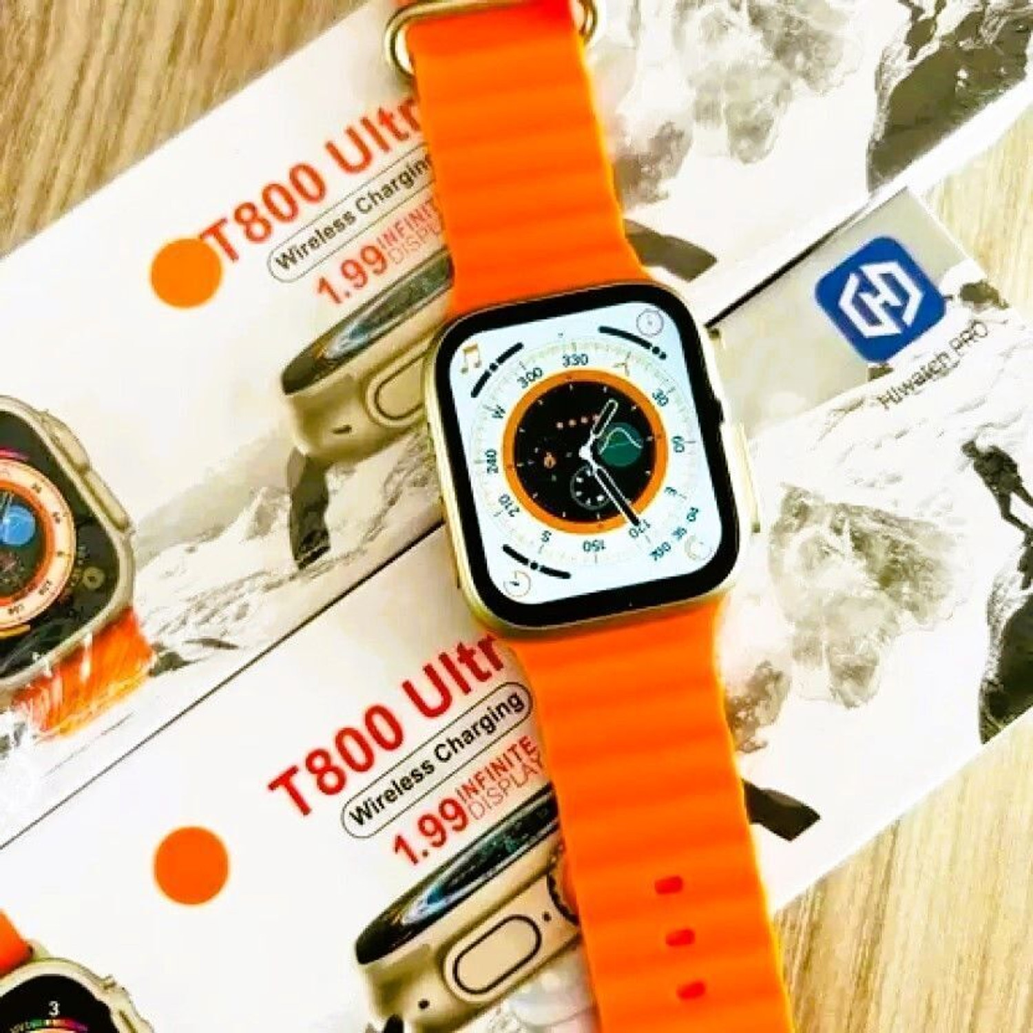 Image of Onikuma T800 ULTRA Smart Watch No sim card Opetion Smartwatch NO sim card Smartwatch