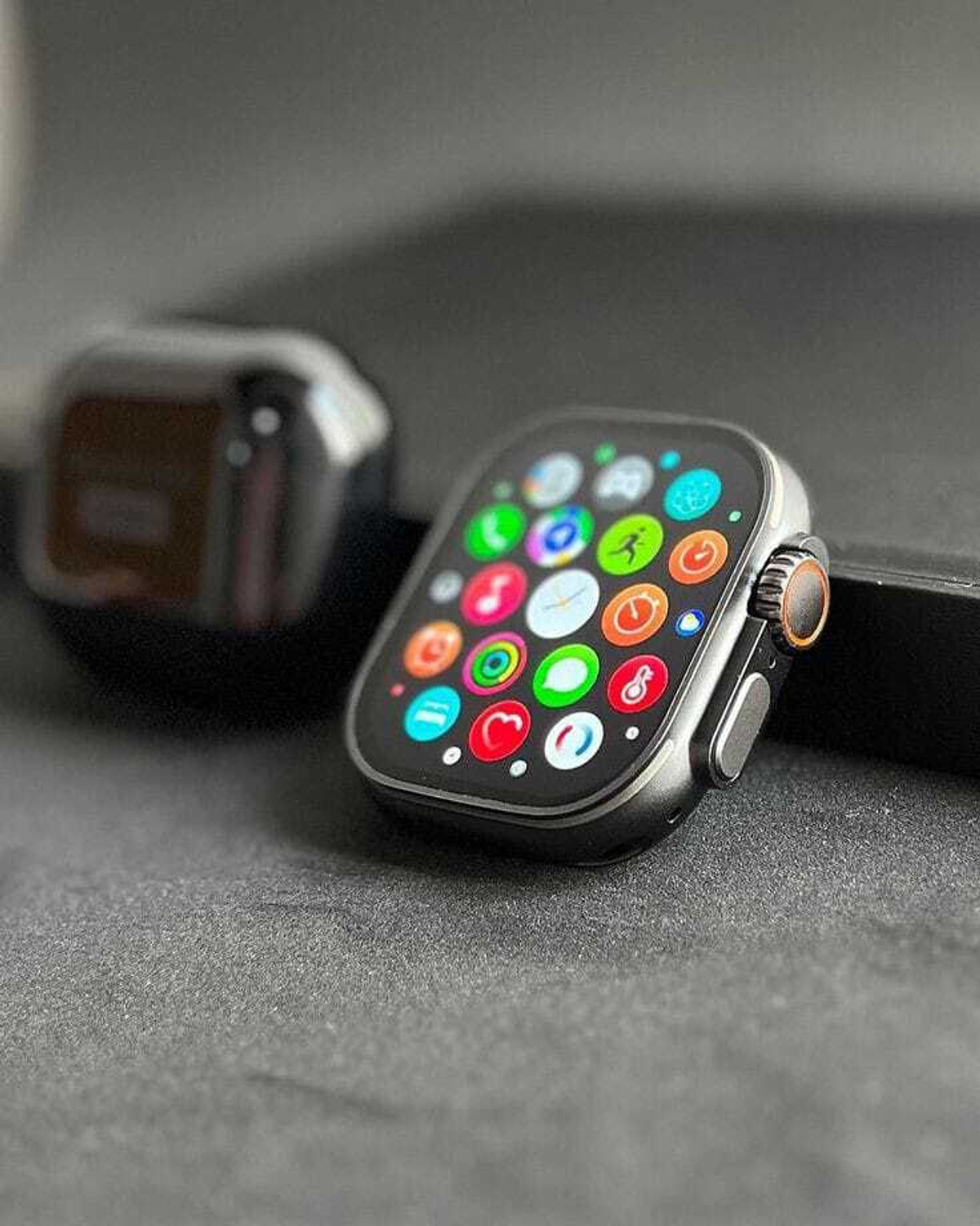 Image of Vinayak T800 Smartwatch Black strap Smartwatch