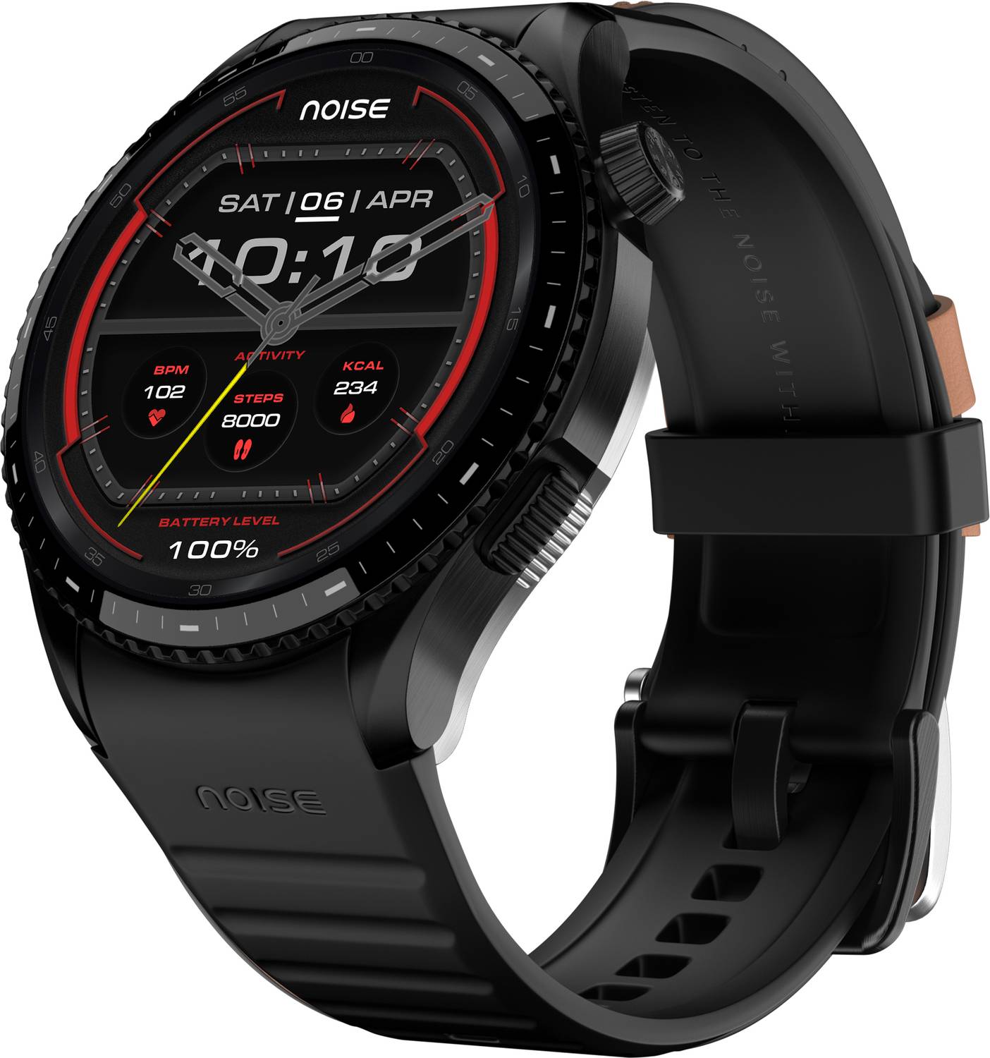 Noise Halo 3 1.43 AMOLED Display Smartwatch - Image 1