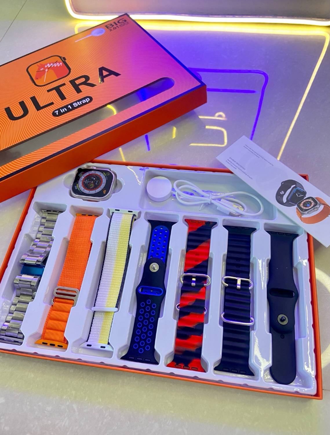 Repoint 7 in 1 Ultra Combo Smartwatch - Image 1