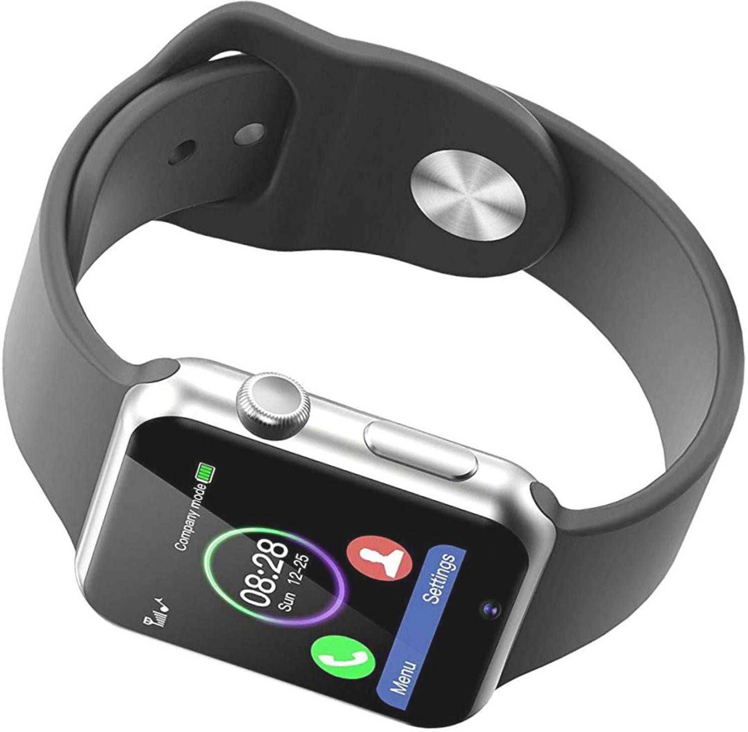 SOFTLINE Mini Phone SIM Support Standalone Calling with Calling Feature SIM Card Slot Smartwatch