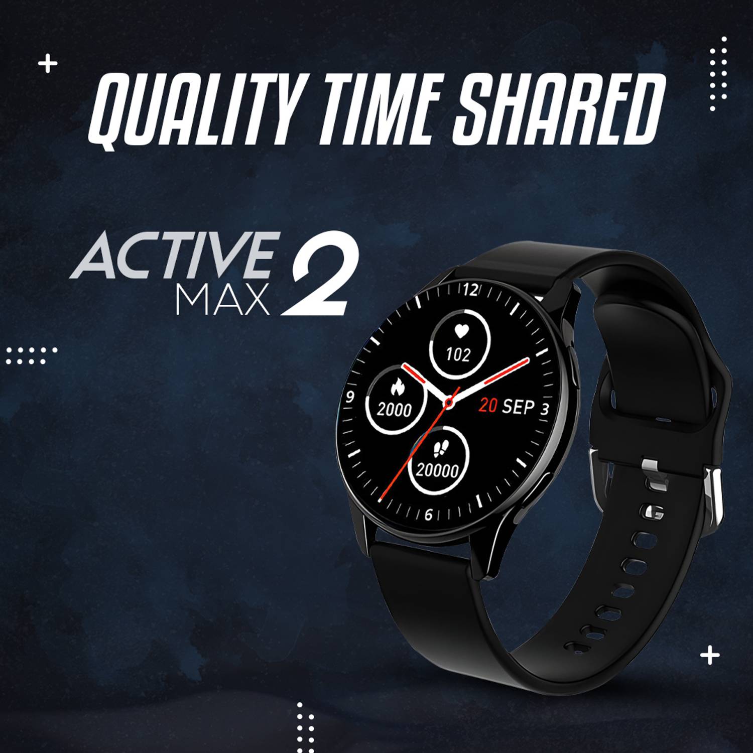 WTG Active2Max 1.43 inch AMOLED Smartwatch - Image 5