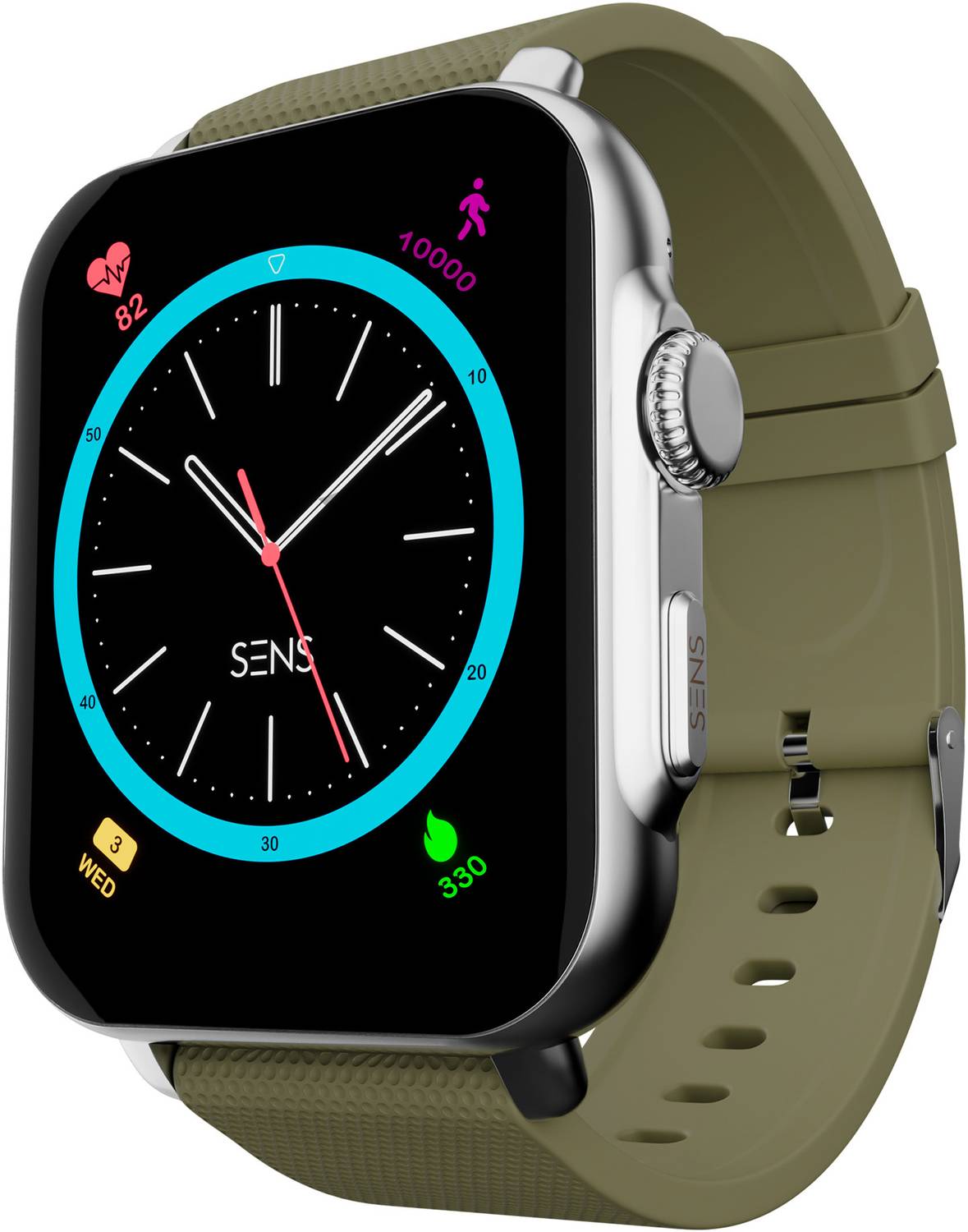 SENS EDYSON 3 with 1.8 Display, BT Calling, AI Voice Assistant &