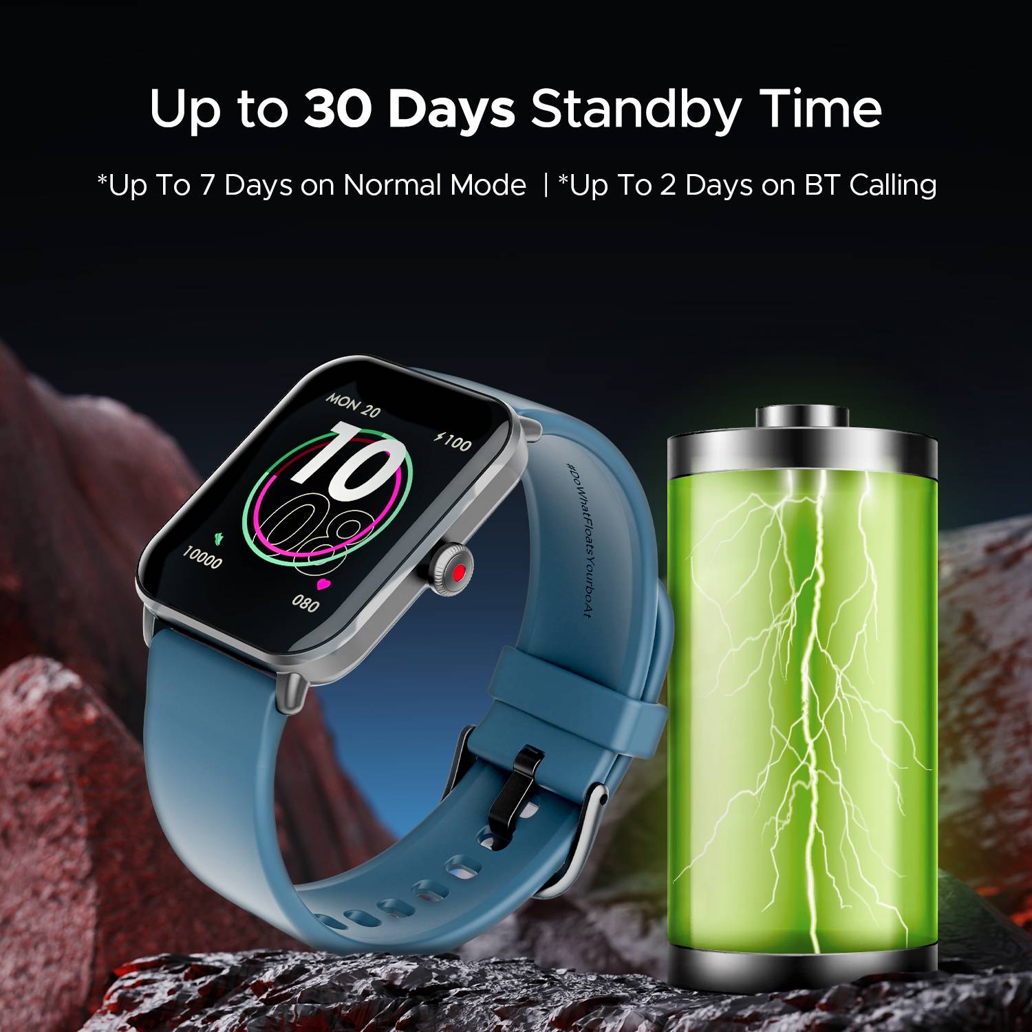 बोट Wave Fury 1.83'' Smartwatch - Image 5