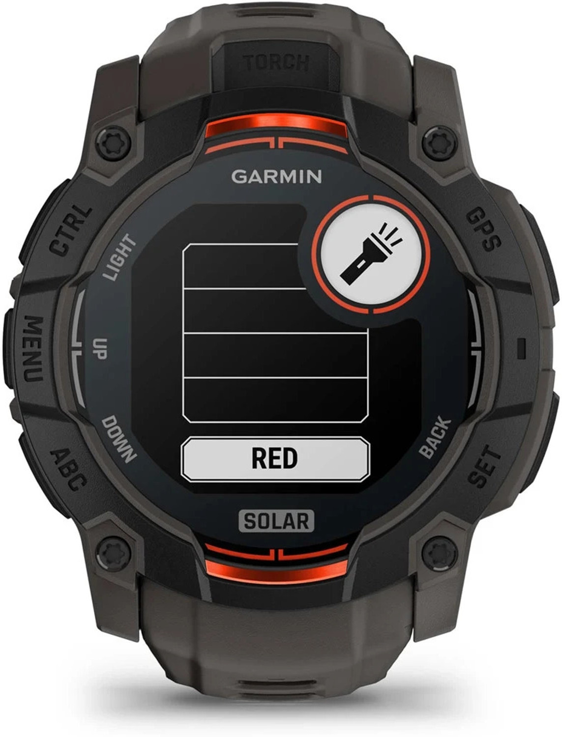 Image of GARMIN Instinct 3,50Mm,Solar,Black Bezel With Charcoal Band,(A04883) Smartwatch