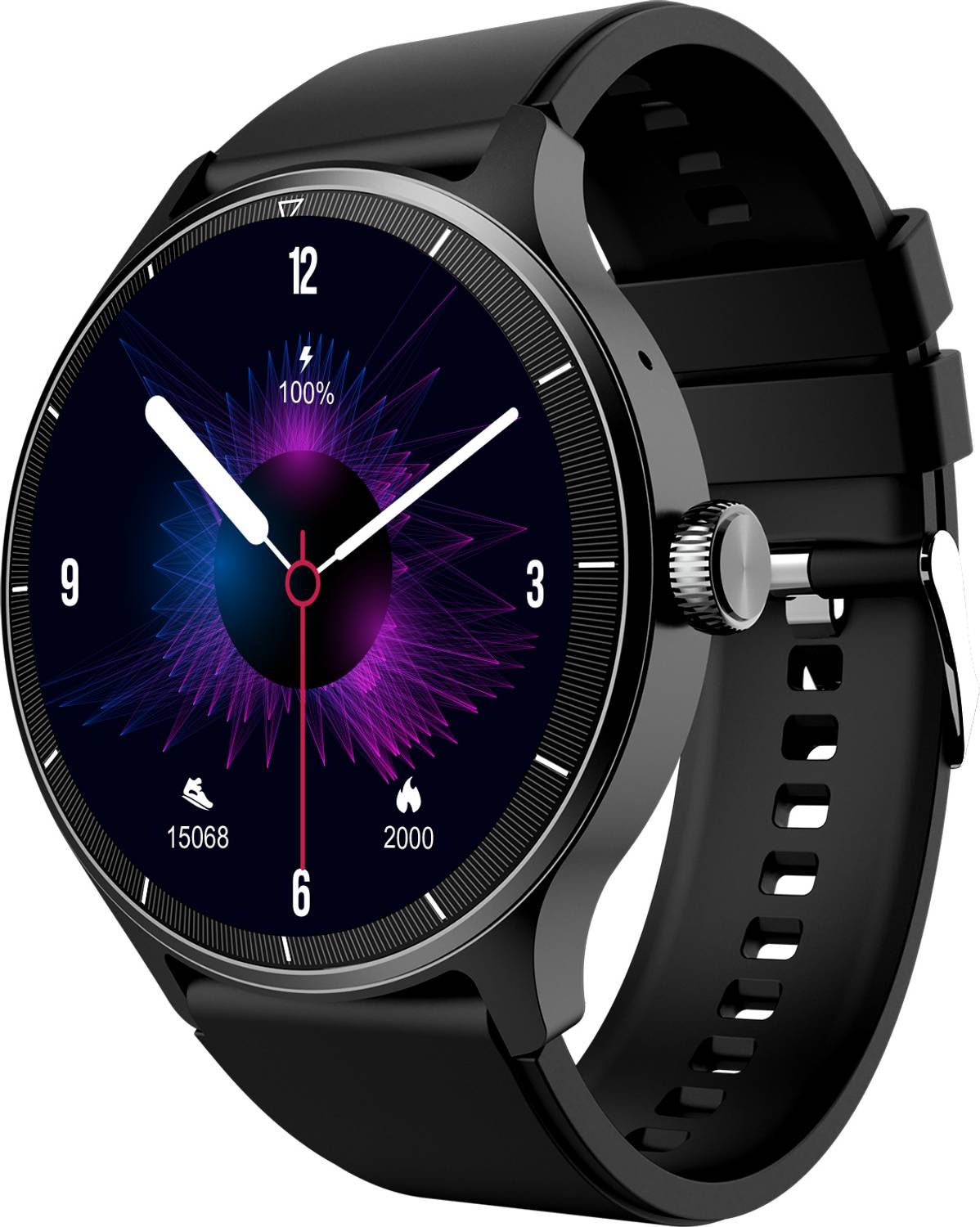 beatXP Flx 1.45" (3.6 cm) Bluetooth Calling smartwatch with round HD display Smartwatch