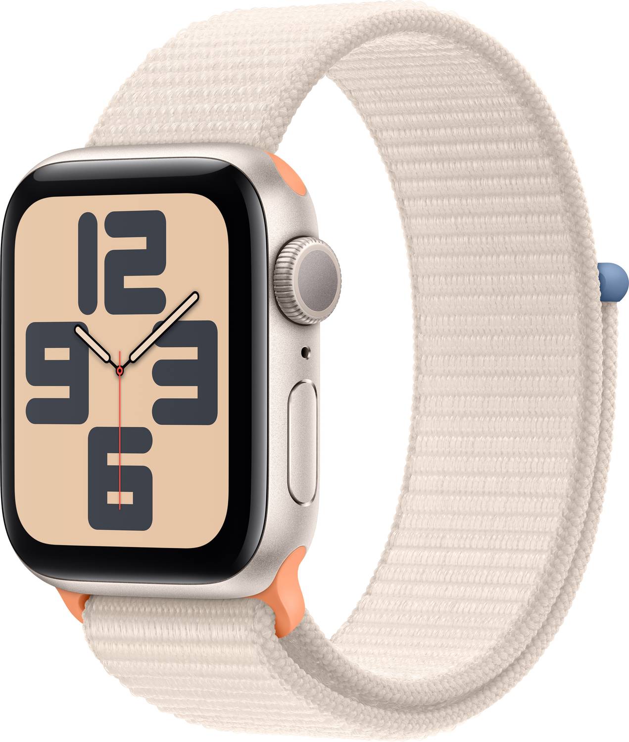 Apple Watch SE GPS + Cellular 40mm Starlight Aluminium Case with