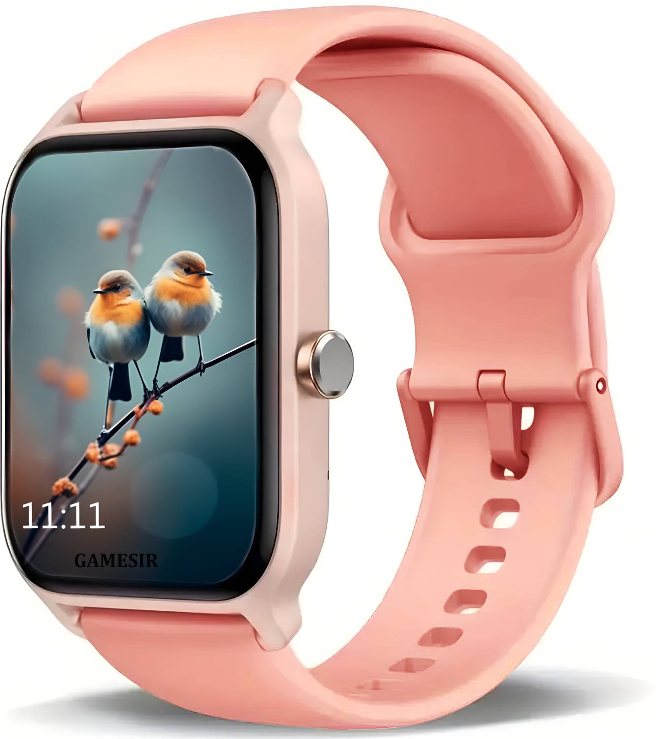 GameSir H9 Pink-A1 Full Screen Touch Watch Specially Made for Gir