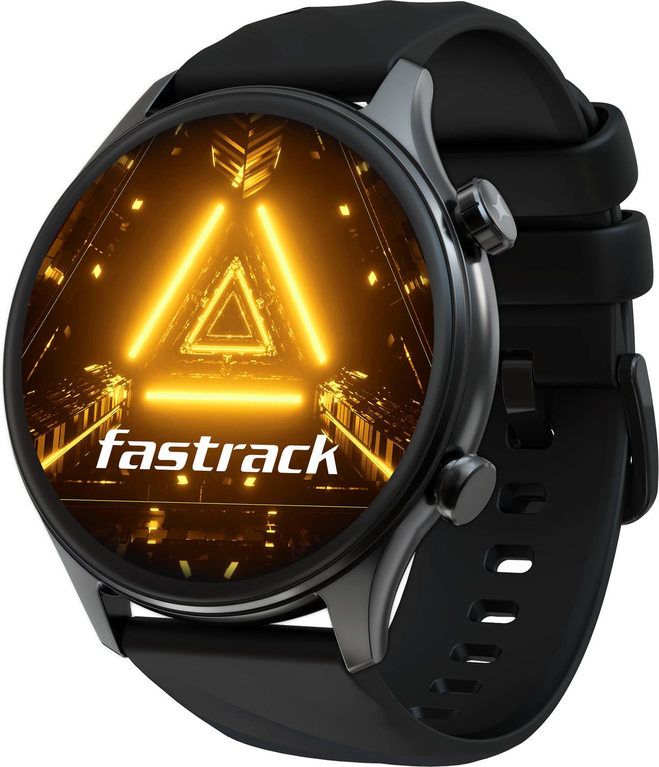 Fastrack Optimus2 Pro-1.43'' AMOLED Advanced Blazing Fast UI AOD