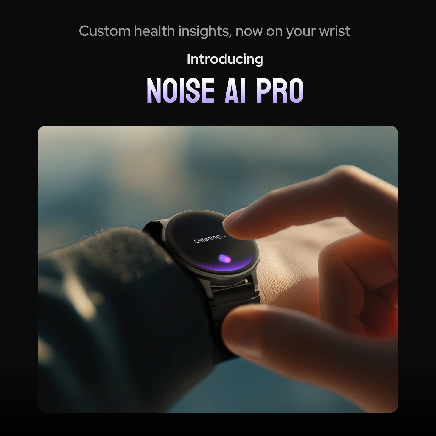 Noise Pro 6R 1.46'' AMOLED Smartwatch - Image 3