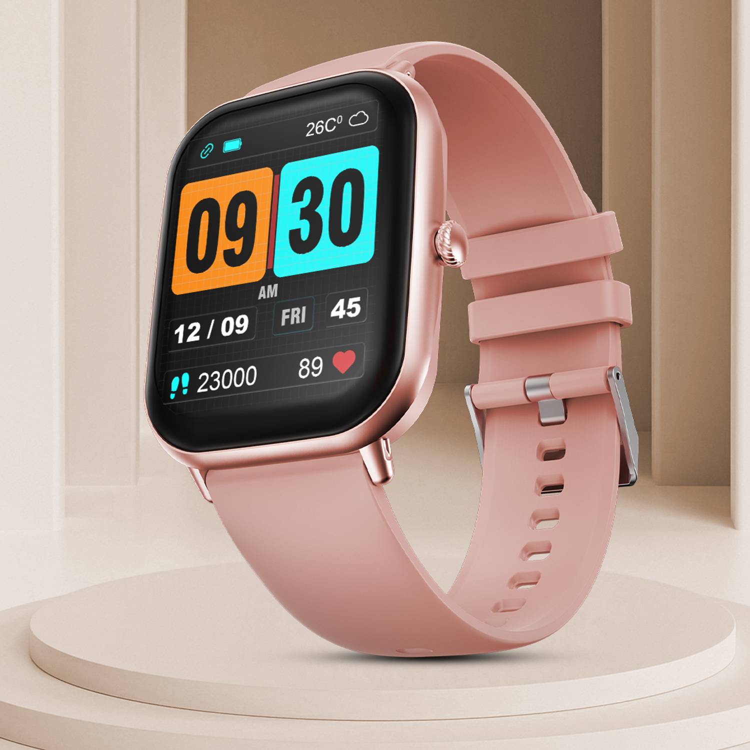 Fire-Boltt Hunter 51.1mm (2.01) HD Display Bluetooth Calling Sing