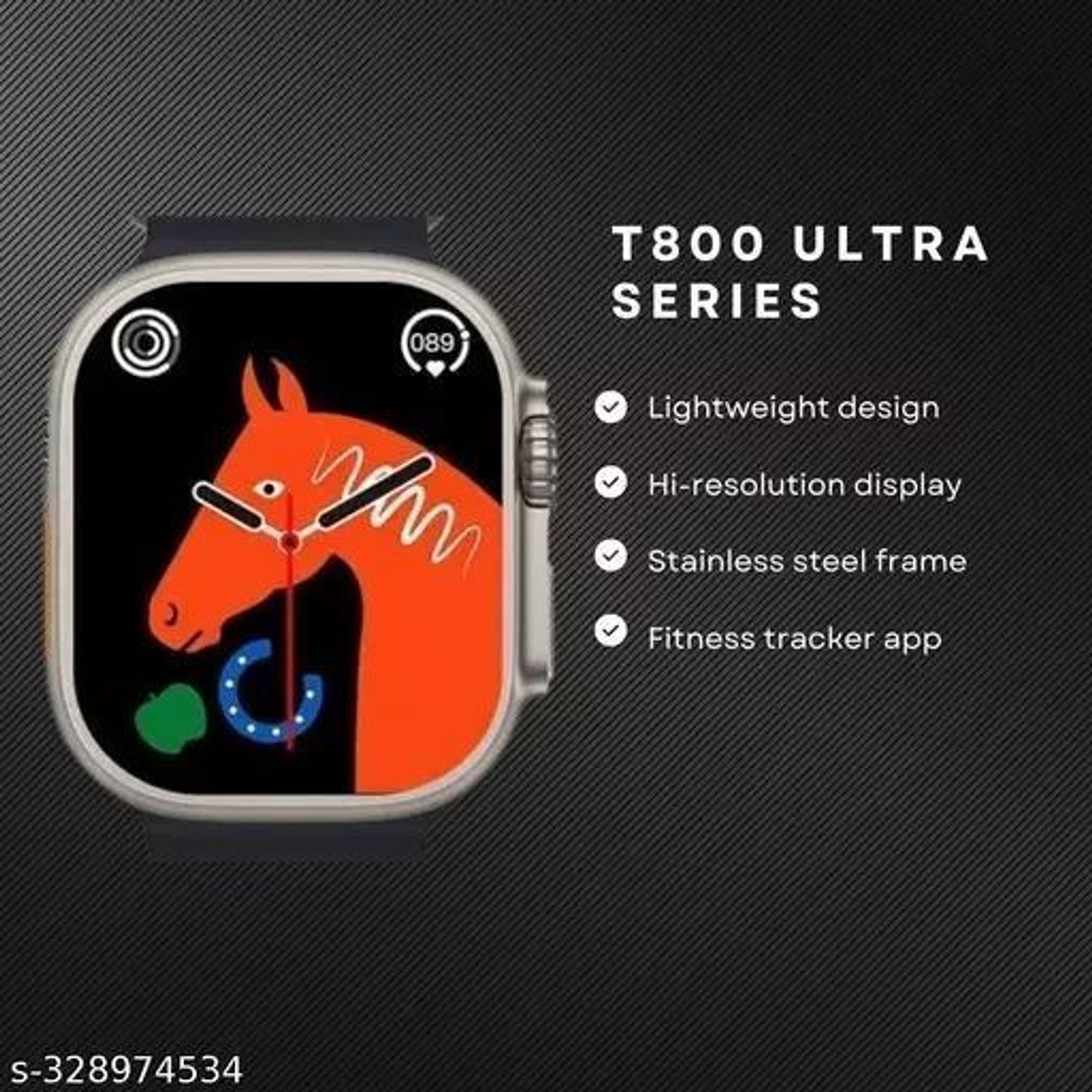 Image of Onikuma T800 ULTRA Smart Watch No sim card Opetion Smartwatch NO sim card Smartwatch