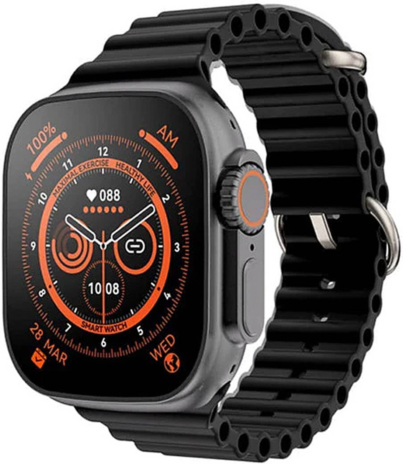 RMDSHub T800 Ultra Smart Watch-No Sim Card option Smartwatch
