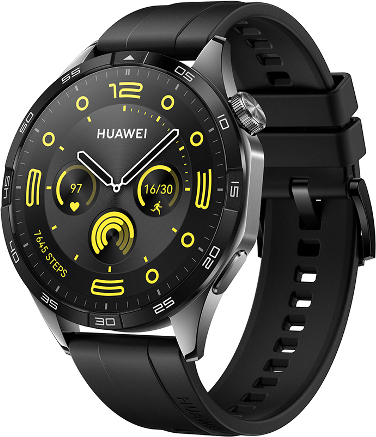 Image of Huawei Watch GT4 46mm 14 Days Battery Life, TruSeen Tech for 24 /7 Health Monitoring Smartwatch