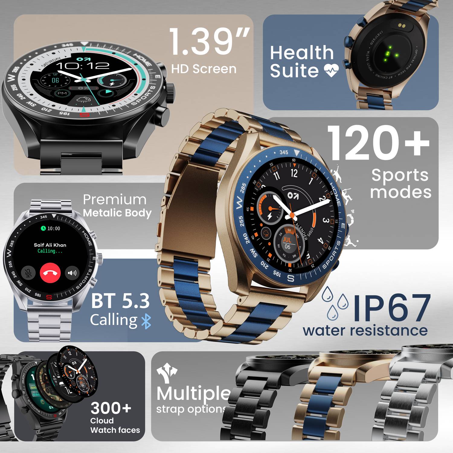 GOBOULT Mirage 1.39'' Smartwatch - Image 2