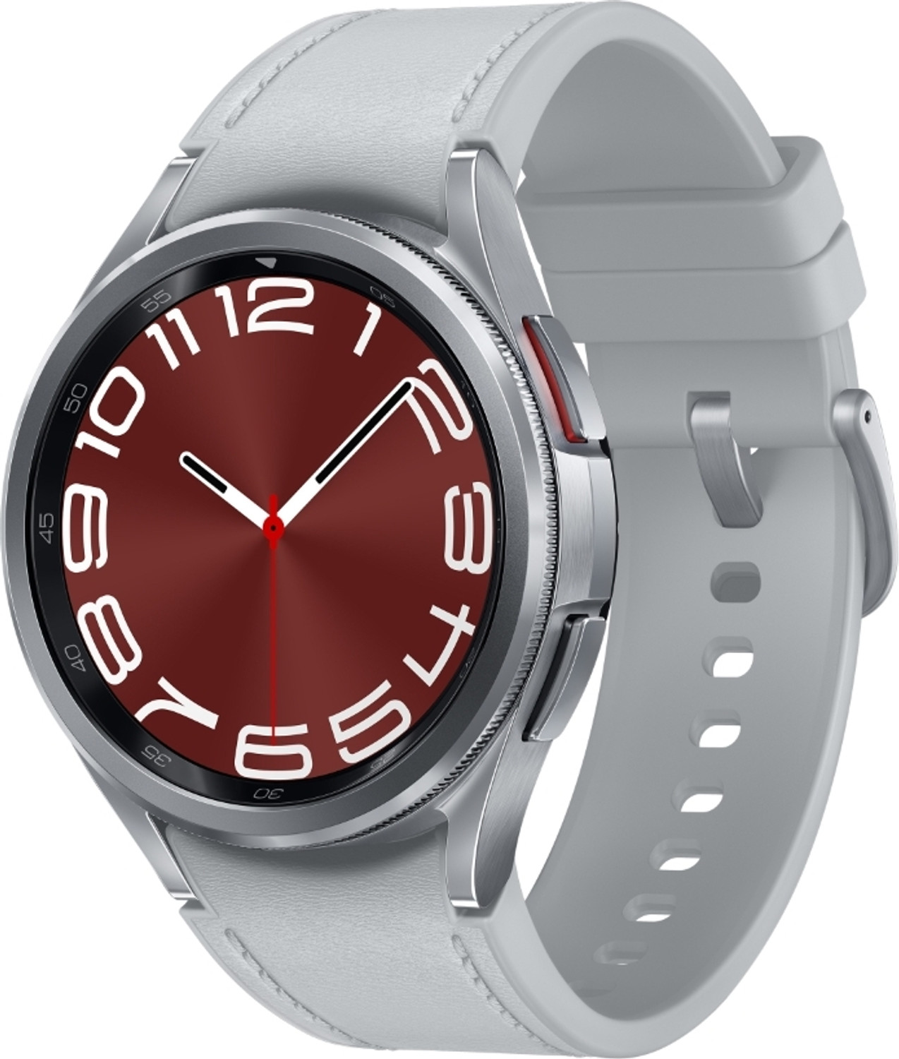 Samsung Galaxy Watch6 Classic LTE (Silver Strap, 47mm)