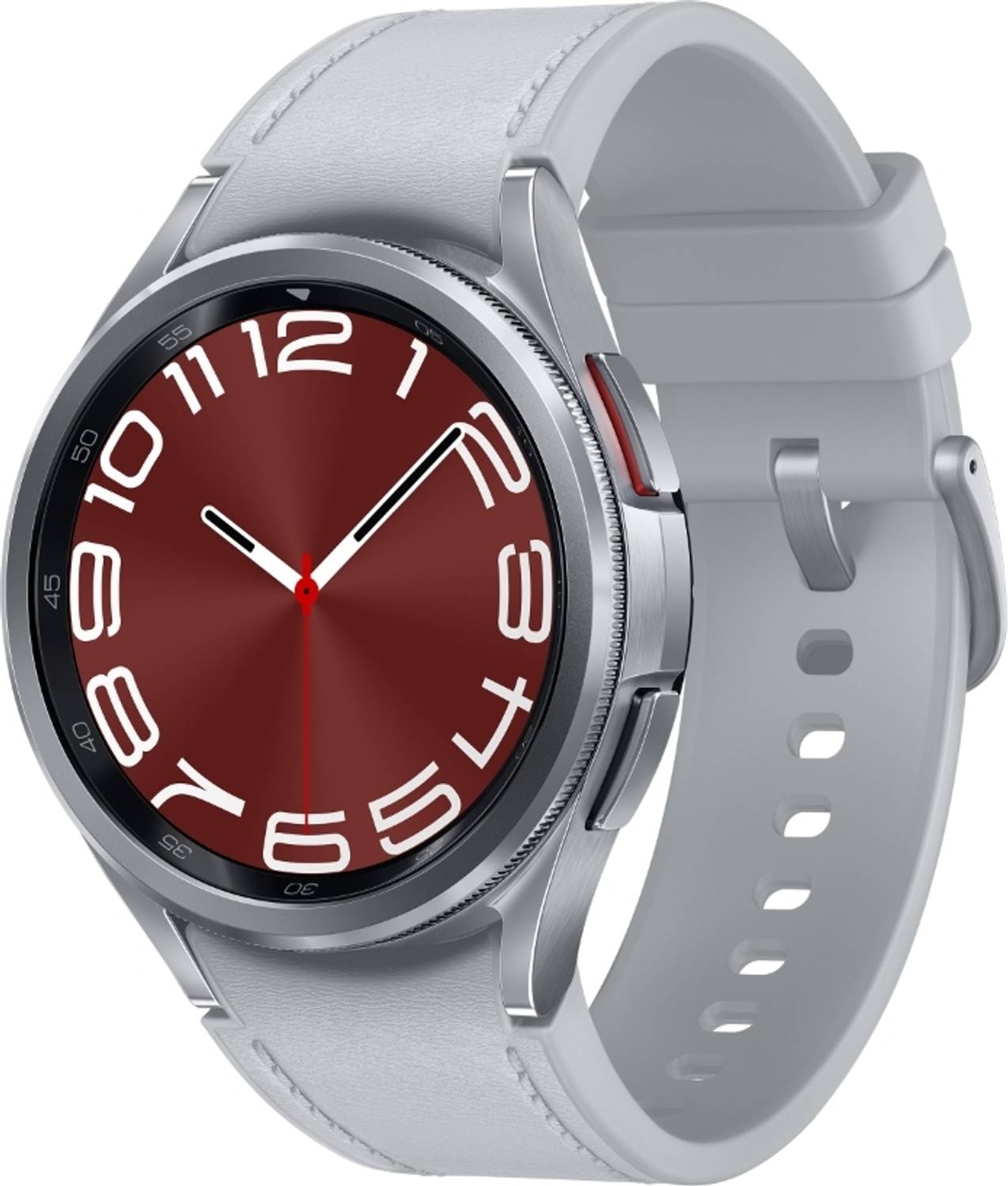 Samsung Galaxy Watch6 Classic LTE (Silver Strap, 47mm)