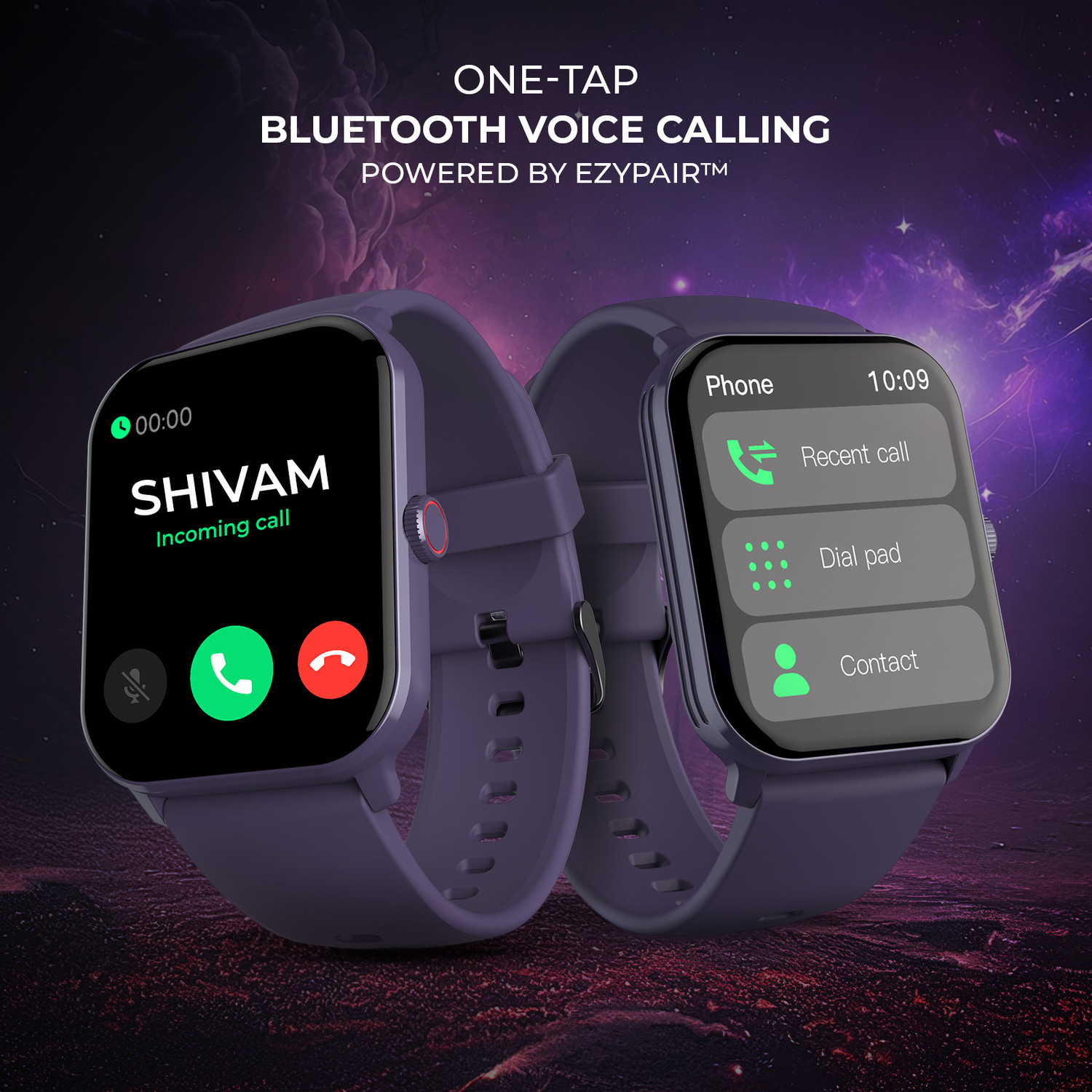 Image of beatXP Marv Neo 1.85'' HD Display Bluetooth Calling Smart Watch, Health Tracking & IP68 Smartwatch