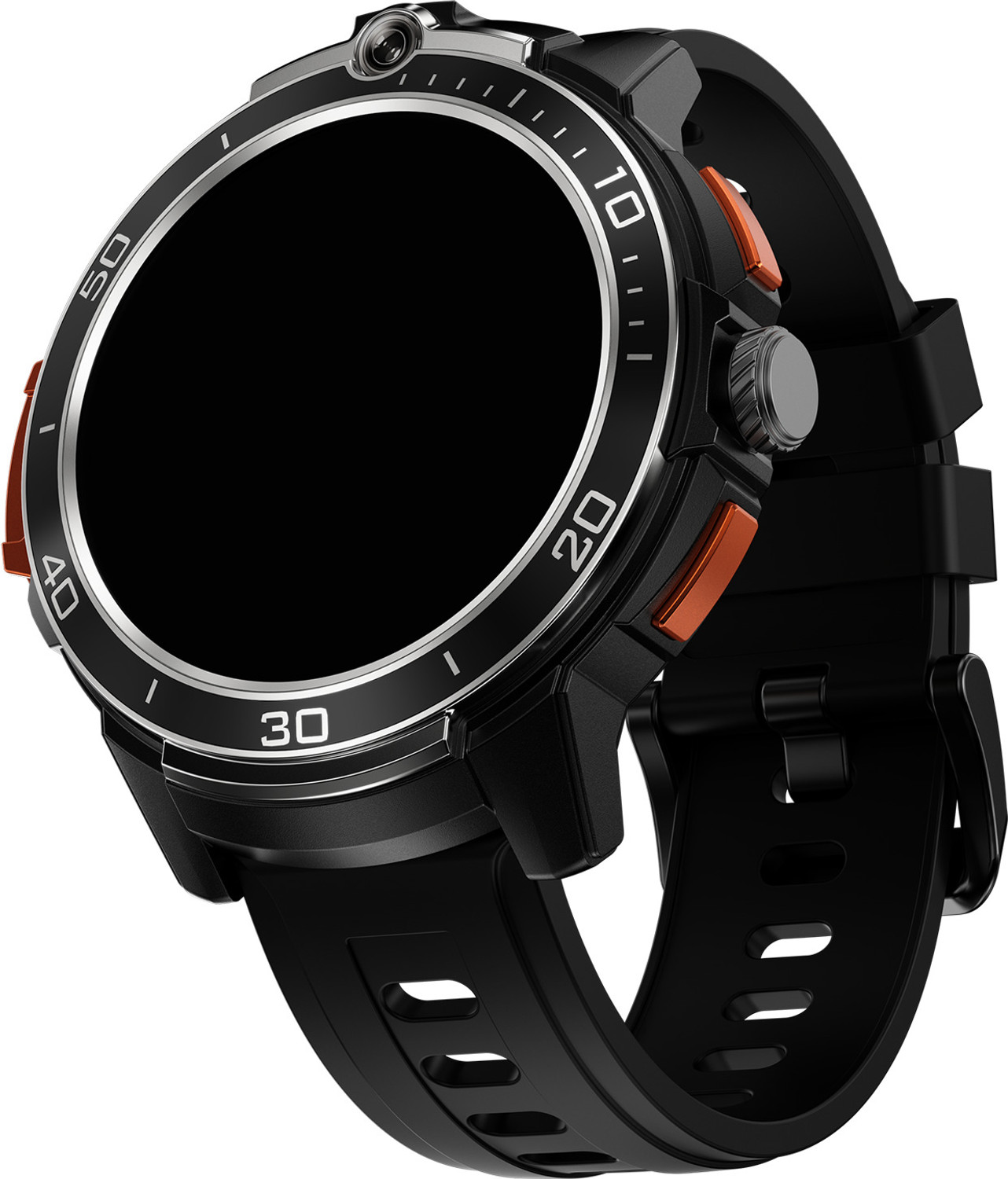 Image of Fire-Boltt Shott 1.5 inch Round Display, Front Camera, Nano SIM Slot Smartwatch