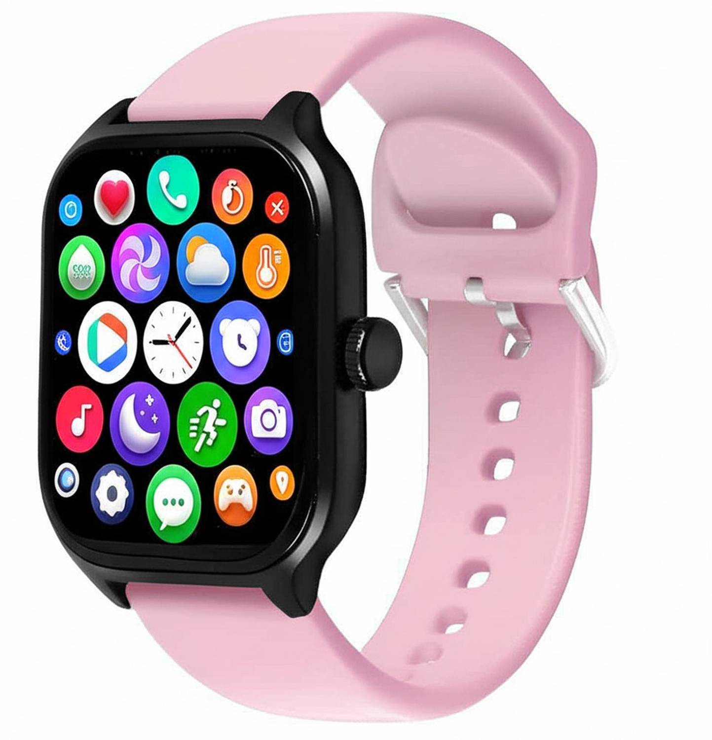 BfsTeckt H9 Smartwatch Calling,Fitness,Heart Rate Tracking Kids Girls & Boys (6-22 Years) Smartwatch